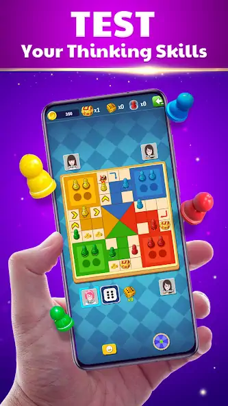 Скачать Happy Chess-Classic Dice Game [Взлом Бесконечные деньги] APK на Андроид