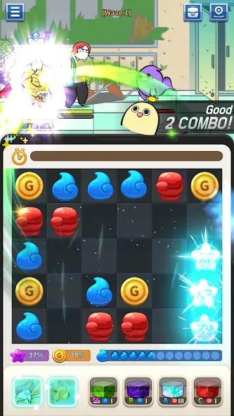 Скачать GO! PSYPuzzle [Взлом Бесконечные монеты] APK на Андроид