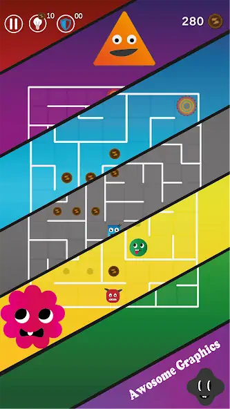 Скачать Maze Legend : A Cute Maze Game [Взлом Много монет] APK на Андроид