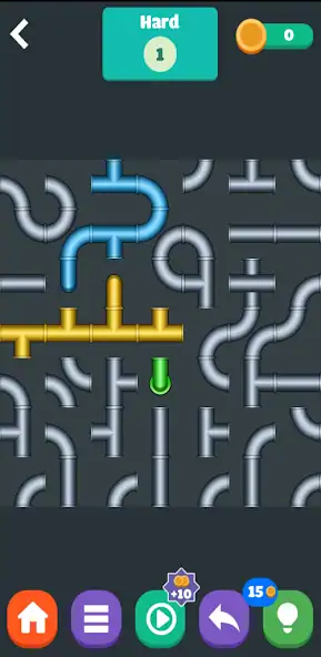 Скачать Color Plumber [Взлом Бесконечные монеты] APK на Андроид