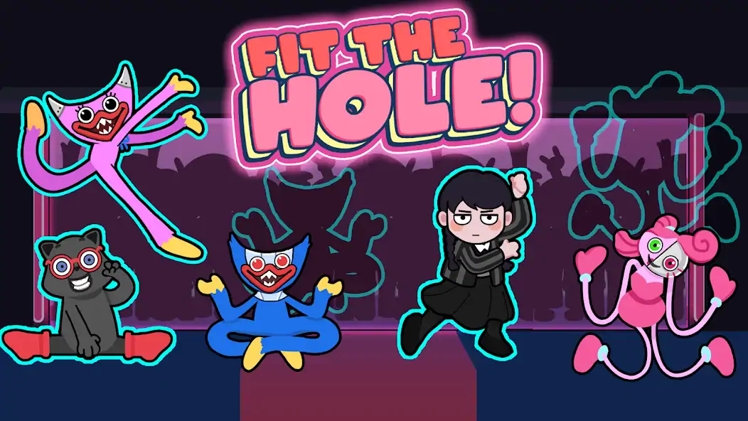 Скачать Fit The Hole [Взлом Много денег] APK на Андроид