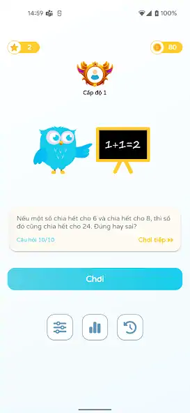 Скачать Chọn Đúng Sai [Взлом Бесконечные монеты] APK на Андроид