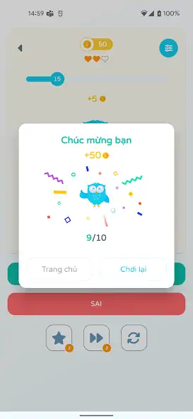 Скачать Chọn Đúng Sai [Взлом Бесконечные монеты] APK на Андроид