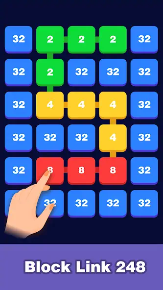 Скачать 2248 Слияние Кубики Блоки 2048 [Взлом Бесконечные деньги] APK на Андроид