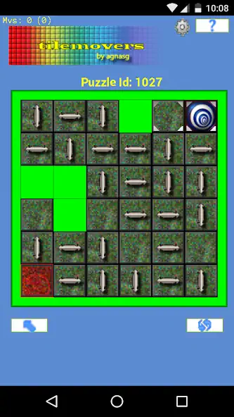 Скачать tilemovers [Взлом Много монет] APK на Андроид