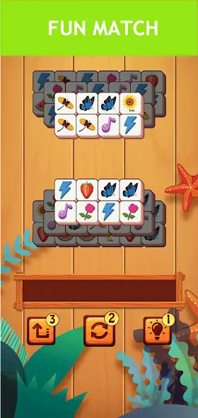 Скачать Tile Match Pro [Взлом Много денег] APK на Андроид