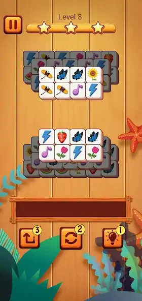 Скачать Tile Match Pro [Взлом Много денег] APK на Андроид