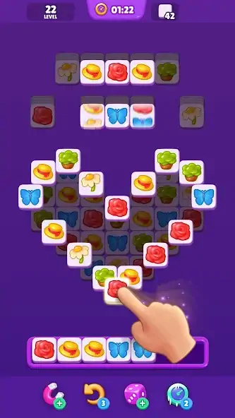 Скачать Tile Match - Matching Game [Взлом Бесконечные монеты] APK на Андроид