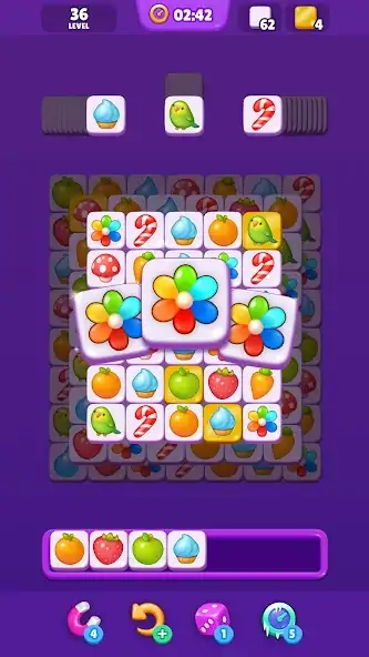 Скачать Tile Match - Matching Game [Взлом Бесконечные монеты] APK на Андроид