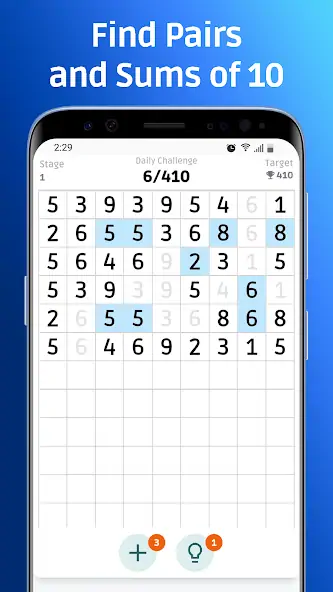 Скачать Number Puzzle: Match Numbers [Взлом Бесконечные деньги] APK на Андроид