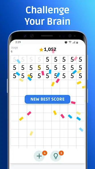 Скачать Number Puzzle: Match Numbers [Взлом Бесконечные деньги] APK на Андроид