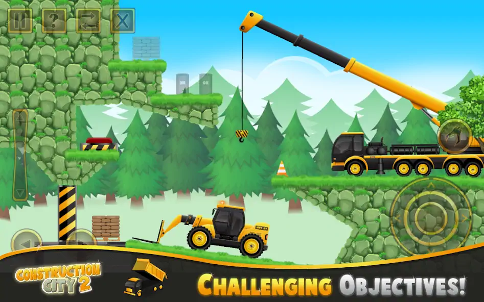 Скачать Construction City 2 [Взлом Бесконечные монеты] APK на Андроид