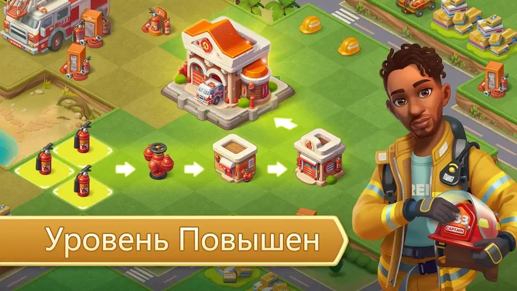 Скачать Merge County® [Взлом Много монет] APK на Андроид