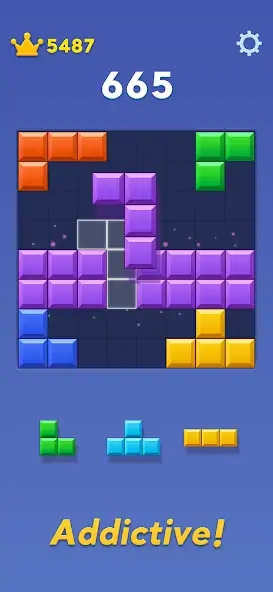 Скачать Block Blast-игра с блоками [Взлом Много монет] APK на Андроид