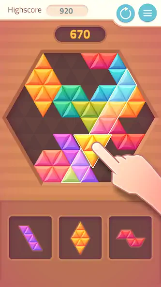 Скачать Polyblock - Puzzle Games [Взлом Бесконечные монеты] APK на Андроид