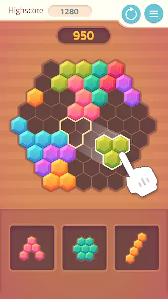 Скачать Polyblock - Puzzle Games [Взлом Бесконечные монеты] APK на Андроид