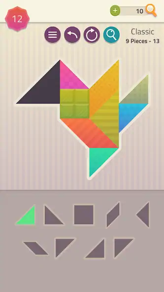 Скачать Polygrams - Tangram Puzzles [Взлом Много денег] APK на Андроид