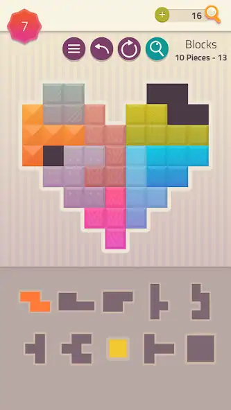 Скачать Polygrams - Tangram Puzzles [Взлом Много денег] APK на Андроид