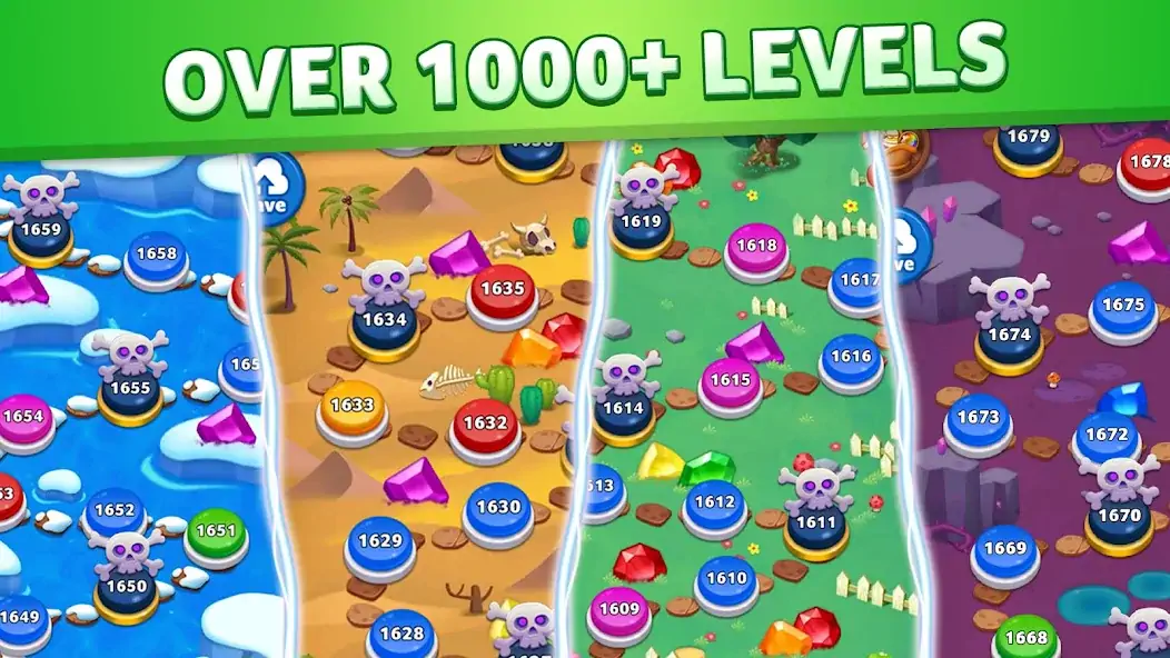 Скачать Три в Ряд : Jewel Match King [Взлом Бесконечные монеты] APK на Андроид