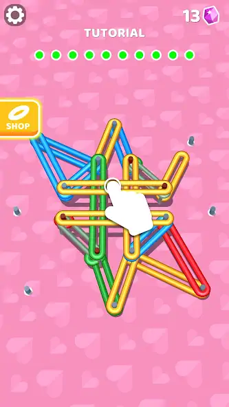 Скачать Flexy Ring [Взлом Бесконечные монеты] APK на Андроид