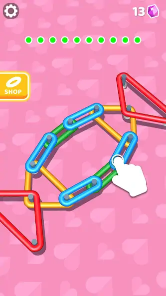 Скачать Flexy Ring [Взлом Бесконечные монеты] APK на Андроид