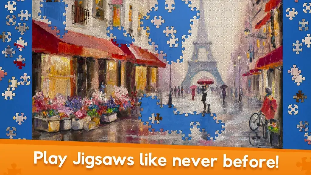 Скачать Jigsaw World [Взлом Бесконечные деньги] APK на Андроид