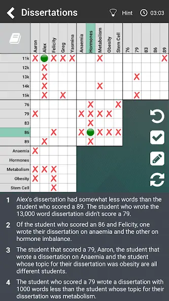 Скачать Logic Puzzles Daily - Solve Lo [Взлом Много монет] APK на Андроид