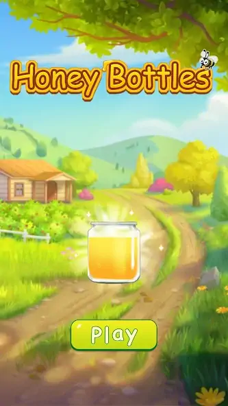 Скачать Honey Bottles - merge puzzle [Взлом Много денег] APK на Андроид