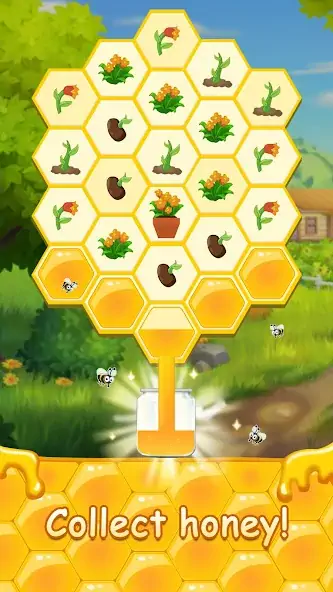 Скачать Honey Bottles - merge puzzle [Взлом Много денег] APK на Андроид