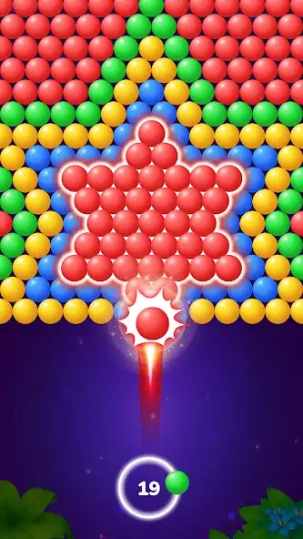 Скачать Bubble Shooter Tale: Ball Game [Взлом Много монет] APK на Андроид