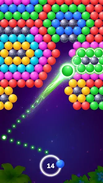 Скачать Bubble Shooter Tale: Ball Game [Взлом Много монет] APK на Андроид