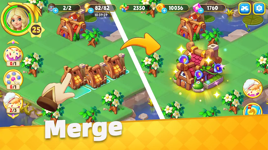 Скачать Merge Legends [Взлом Много денег] APK на Андроид