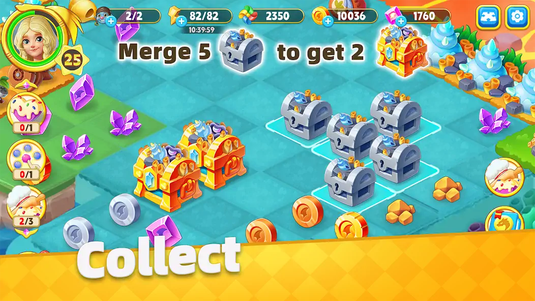 Скачать Merge Legends [Взлом Много денег] APK на Андроид