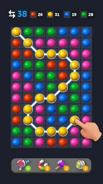 Скачать Bubble Link - Connect & Match [Взлом Много денег] APK на Андроид