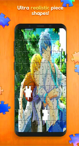 Скачать Kuroko no Jigsaw Puzzle [Взлом Много денег] APK на Андроид