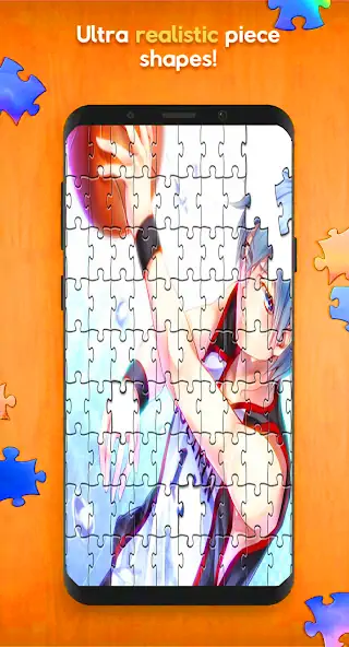 Скачать Kuroko no Jigsaw Puzzle [Взлом Много денег] APK на Андроид