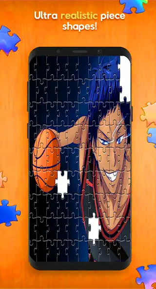 Скачать Kuroko no Jigsaw Puzzle [Взлом Много денег] APK на Андроид