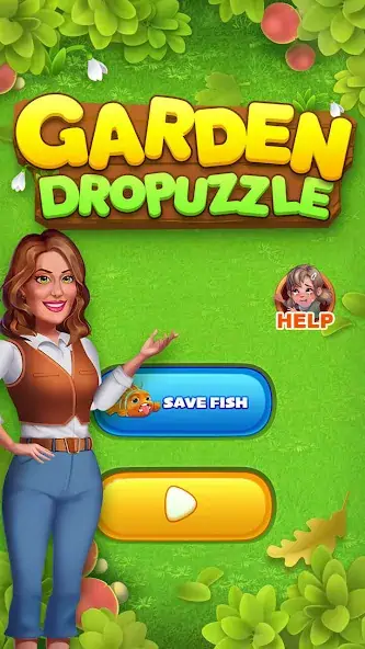 Скачать Garden Dropuzzle [Взлом Много денег] APK на Андроид