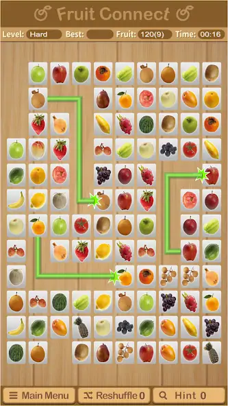 Скачать Fruit Connect [Взлом Бесконечные деньги] APK на Андроид