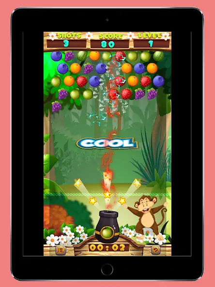 Скачать Fruits Shooter Pop [Взлом Бесконечные деньги] APK на Андроид