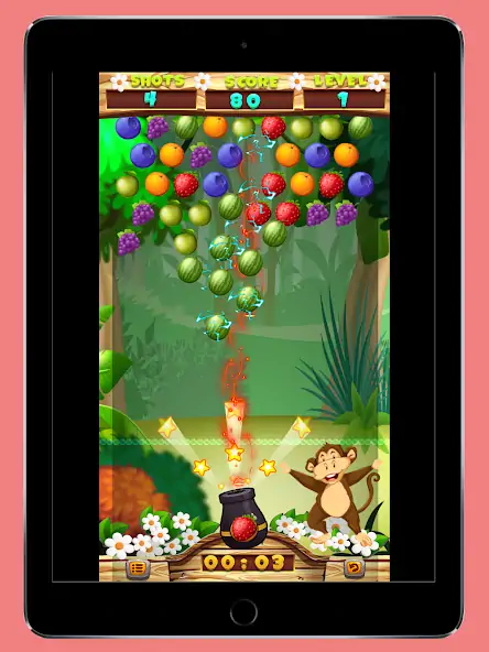 Скачать Fruits Shooter Pop [Взлом Бесконечные деньги] APK на Андроид