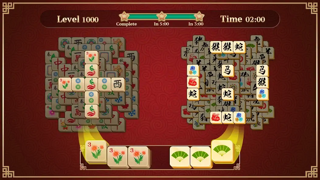 Скачать Mahjong Classic: 3 Tiles [Взлом Бесконечные монеты] APK на Андроид