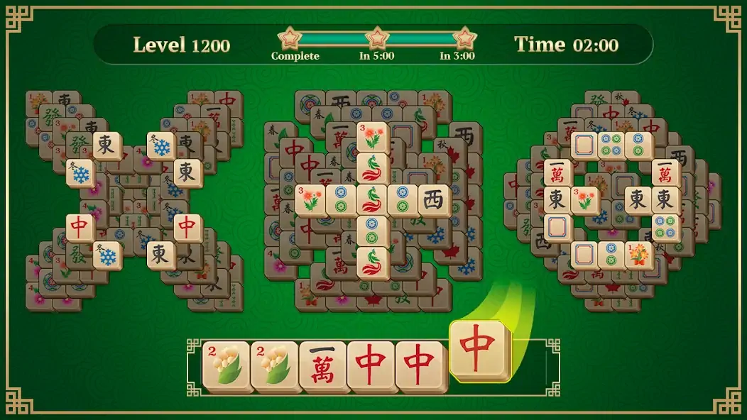 Скачать Mahjong Classic: 3 Tiles [Взлом Бесконечные монеты] APK на Андроид