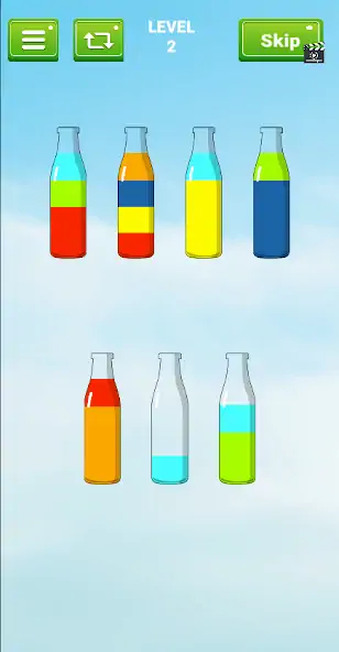 Скачать Sort The Liquid ! [Взлом Много денег] APK на Андроид