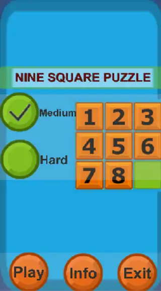 Скачать NINE SQUARE PUZZLE [Взлом Много монет] APK на Андроид