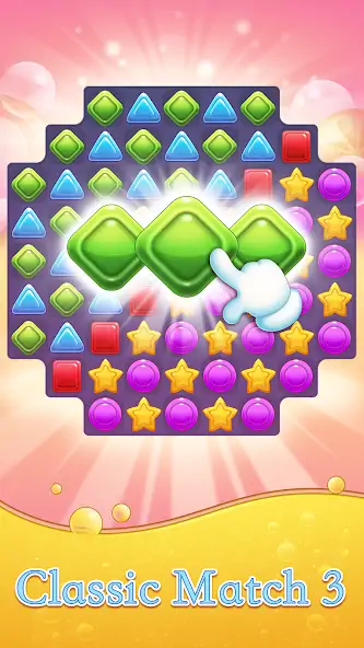 Скачать Candy Blast - игры три в ряд [Взлом Бесконечные деньги] APK на Андроид