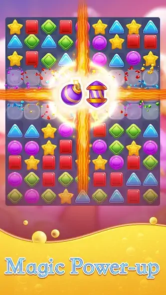 Скачать Candy Blast - игры три в ряд [Взлом Бесконечные деньги] APK на Андроид