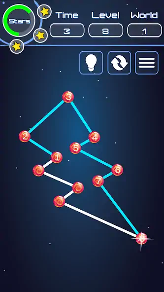 Скачать Connect The Dots [Взлом Бесконечные деньги] APK на Андроид