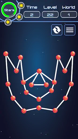 Скачать Connect The Dots [Взлом Бесконечные деньги] APK на Андроид