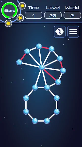 Скачать Connect The Dots [Взлом Бесконечные деньги] APK на Андроид